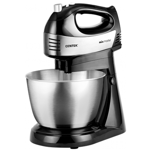Миксер CENTEK CT-1124 (черн/сталь)