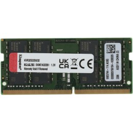 Модуль памяти Kingston DDR4   32GB (PC4-25600)  3200MHz DR x8 SO-DIMM