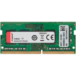 Модуль памяти Kingston DDR4   32GB (PC4-25600)  3200MHz DR x8 SO-DIMM