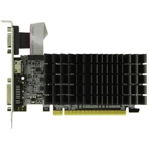 Видеокарта AFOX AF210-1024D2LG2 GEFORCE G210 1GB DDR2 64BIT DVI HDMI VGA LP HEATSINK RETAIL PACK