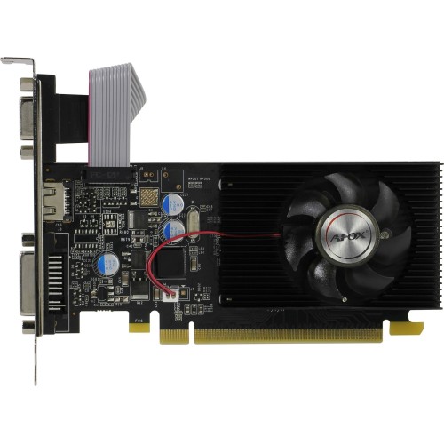 Видеокарта AFOX AF210-1024D2LG2 GEFORCE G210 1GB DDR2 64BIT DVI HDMI VGA LP HEATSINK RETAIL PACK