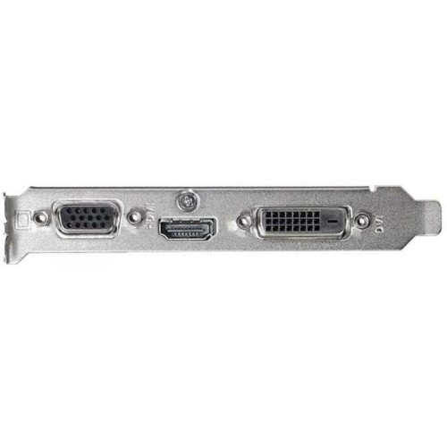 Видеокарта AFOX AF210-1024D2LG2 GEFORCE G210 1GB DDR2 64BIT DVI HDMI VGA LP HEATSINK RETAIL PACK