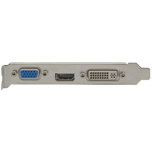 Видеокарта AFOX AF210-1024D2LG2 GEFORCE G210 1GB DDR2 64BIT DVI HDMI VGA LP HEATSINK RETAIL PACK