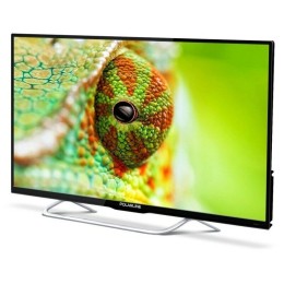 Телевизор POLARLINE 43" 43PL51STC-SM черный/FULL HD/50Hz/DVB-T/DVB-T2/DVB-C/DVB-S/DVB-S2/USB/WiF