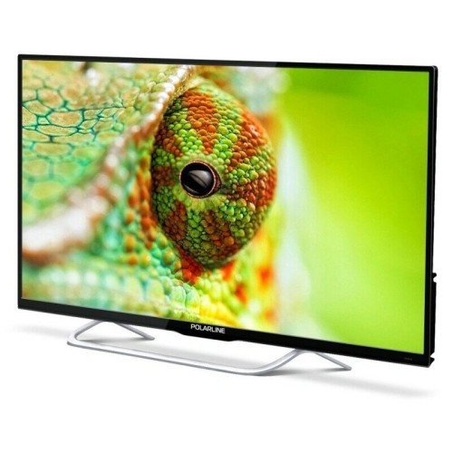 Телевизор POLARLINE 43" 43PL51STC-SM черный/FULL HD/50Hz/DVB-T/DVB-T2/DVB-C/DVB-S/DVB-S2/USB/WiF