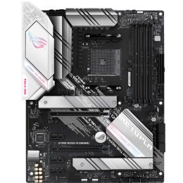 Материнская плата ASUS ROG STRIX B550-A GAMING, Socket AM4, B550, 4*DDR4, HDMI+DP, CrossFireX, SATA3 + RAID, Audio, 2,5Gb LAN, USB 3.2*8, USB 2.0*6, ATX ; 90MB15J0-M0EAY0