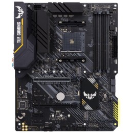 Материнская плата ASUS TUF GAMING B450-PLUS II, Socket AM4, B450, 4*DDR4, DVI+HDMI, CrossFireX, SATA3 + RAID, Audio, Gb LAN, USB 3.1*7, USB 2.0*6, COM*1 header (w/o cable), ATX ; 90MB1650-M0EAY0