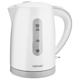 Электрочайник ZELMER ZCK7616S WHITE/SYMBIO 