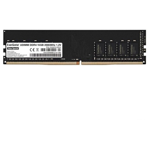 Модуль памяти ExeGate EX287014RUS HiPower DIMM DDR4 16GB <PC4-21300> 2666MHz