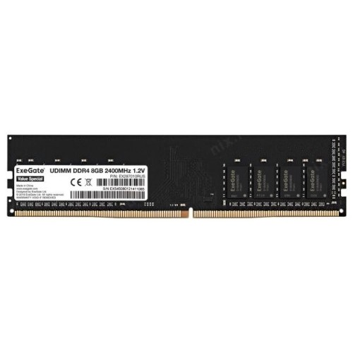 Модуль памяти ExeGate EX287010RUS HiPower DIMM DDR4 8GB <PC4-19200> 2400MHz