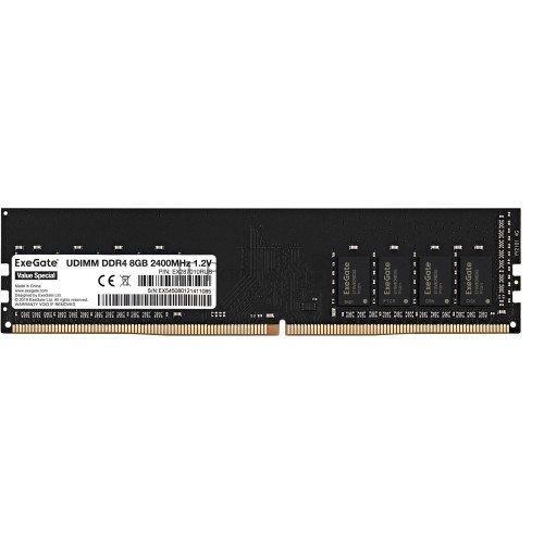 Модуль памяти ExeGate EX287010RUS HiPower DIMM DDR4 8GB <PC4-19200> 2400MHz