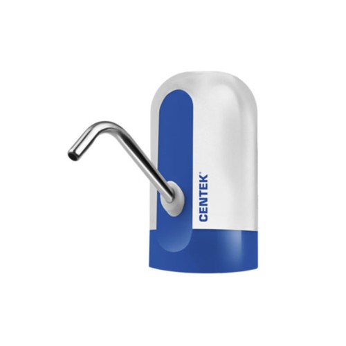 Помпа для воды CENTEK CT-3000 White электрическая 1.2л/мин 5Вт, 1 насос,  Li  1200 мАч, USB зарядка