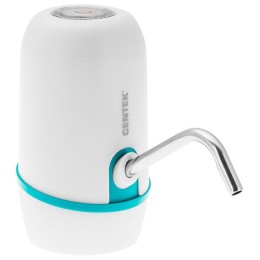 Помпа для воды CENTEK CT-3002 Blue электрическая 2.2л/мин 8Вт, 2 насоса,  Li 1200 мАч, USB зарядка