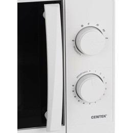 Микроволновая печь CENTEK CT-1571 (Белый) 700W 20л