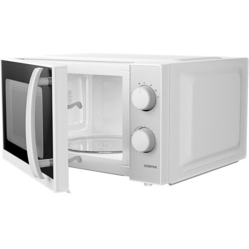 Микроволновая печь CENTEK CT-1571 (Белый) 700W 20л