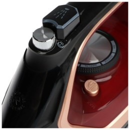 Утюг CENTEK CT-2313 RED 2600Вт керамическая подошва, 350мл, паровой удар, самоочистка, капля-стоп