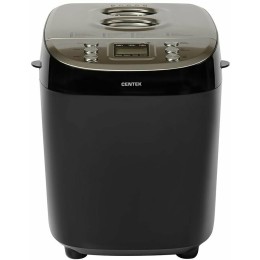 Хлебопечь CENTEK CT-1415 (черн) 1500 г, 860Вт, 15 программ, таймер, LCD, окошко