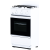 Газовая плита ЛАДА Nova CG 32013 W Плита бытовая газовая двух-горелочная с газконтроль духового шкафа, металлический щиток, хоз. Отсек, цвет Белый