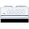 Электрическая плита ЛАДА Nova AE 14027 W Плита бытовая электрическая 4-х конфорочная, без жаровни, без подсветки, цвет Белый