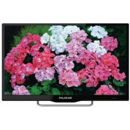 Телевизор POLARLINE 24" 24PL51TC-SM черный/HD READY/50Hz/DVB-T/DVB-T2/USB/WiFi/Smart TV (RUS)