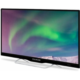 Телевизор POLARLINE 24" 24PL51TC-SM черный/HD READY/50Hz/DVB-T/DVB-T2/USB/WiFi/Smart TV (RUS)