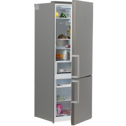 Холодильник HYUNDAI CC4553F нержавеющая сталь (двухкамерный)