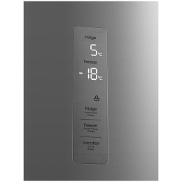 Холодильник HYUNDAI CC4553F нержавеющая сталь (двухкамерный)