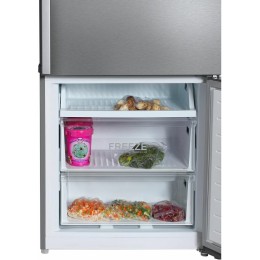 Холодильник HYUNDAI CC4553F нержавеющая сталь (двухкамерный)