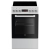 Электрическая плита BEKO FSM57300GW