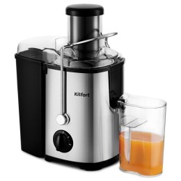Соковыжималка KITFORT KT-1116 600Вт стальной центробежная