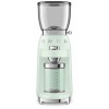 Кофемолка SMEG CGF01PGEU , пастельный зеленый