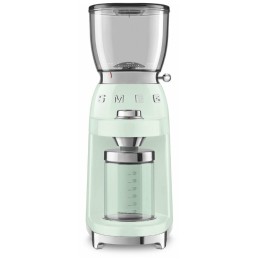 Кофемолка SMEG CGF01PGEU , пастельный зеленый