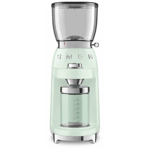 Кофемолка SMEG CGF01PGEU , пастельный зеленый