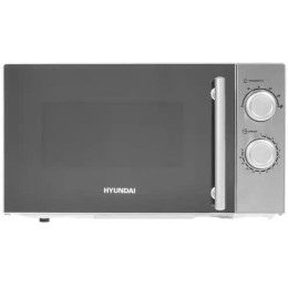 Микроволновая печь HYUNDAI HYM-M2040 20л. 700Вт серебристый