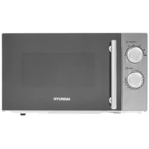 Микроволновая печь HYUNDAI HYM-M2040 20л. 700Вт серебристый