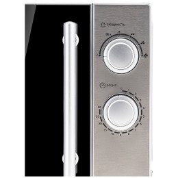 Микроволновая печь HYUNDAI HYM-M2040 20л. 700Вт серебристый