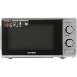 Микроволновая печь HYUNDAI HYM-M2042 20л. 700Вт серебристый