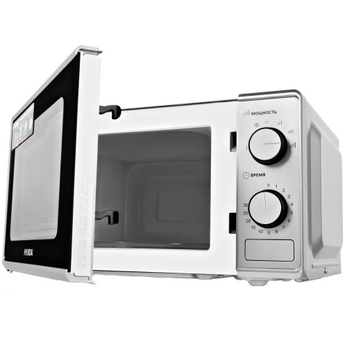 Микроволновая печь HYUNDAI HYM-M2042 20л. 700Вт серебристый