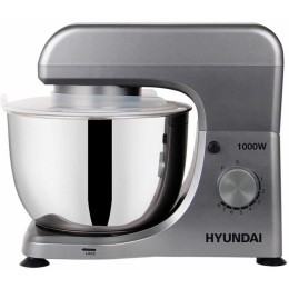 Миксер HYUNDAI HYM-S5451 1000Вт серый/черный планетарный