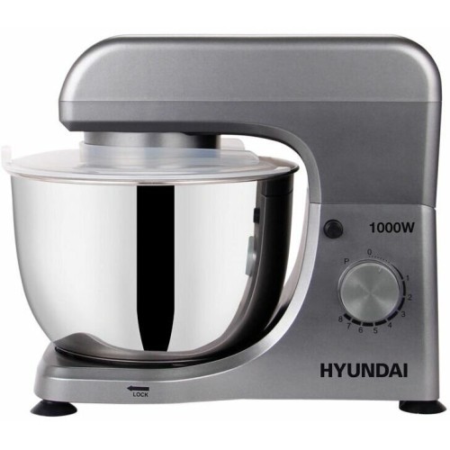 Миксер HYUNDAI HYM-S5451 1000Вт серый/черный планетарный