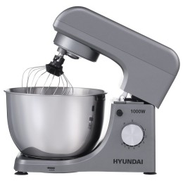 Миксер HYUNDAI HYM-S5451 1000Вт серый/черный планетарный