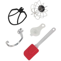 Миксер HYUNDAI HYM-S5451 1000Вт серый/черный планетарный