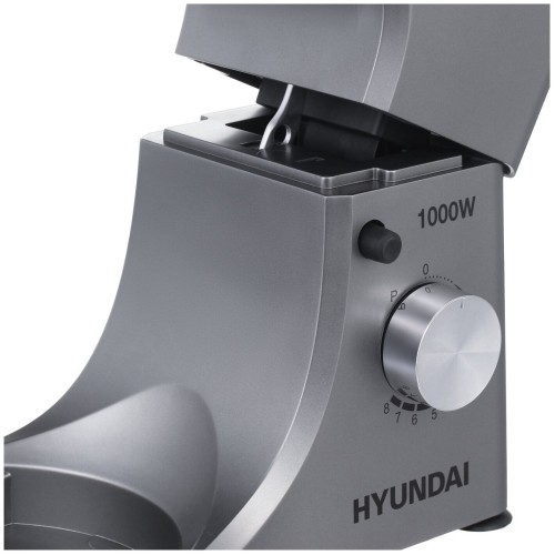 Миксер HYUNDAI HYM-S5451 1000Вт серый/черный планетарный