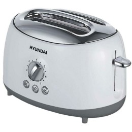 Тостер HYUNDAI HYT-8003 700Вт белый/серый