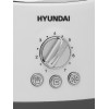 Тостер HYUNDAI HYT-8003 700Вт белый/серый
