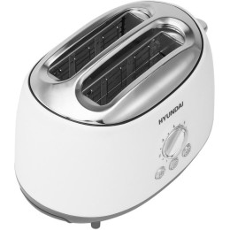 Тостер HYUNDAI HYT-8003 700Вт белый/серый