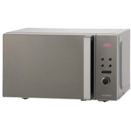 Микроволновая печь HYUNDAI HYM-D3002 20л. 700Вт серебристый