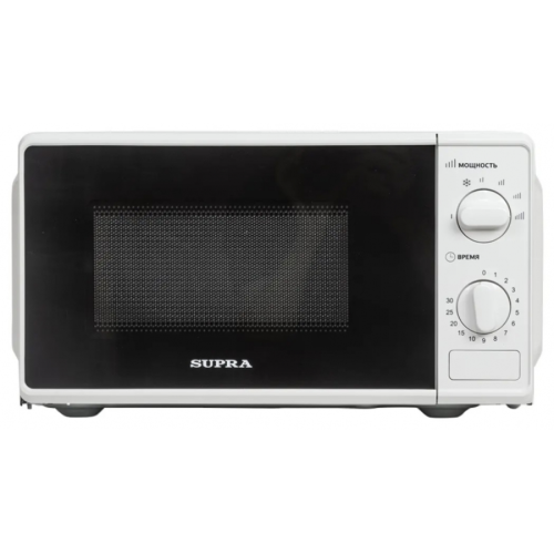 Микроволновая печь SUPRA 20MS40 20л. 700Вт белый