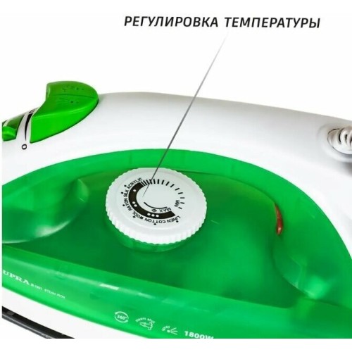 Утюг SUPRA IS-1821 1800Вт белый