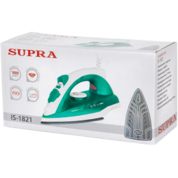 Утюг SUPRA IS-1821 1800Вт белый